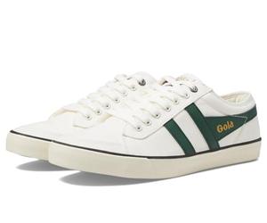 Gola Comet Vegan Baskets décontractées pour homme Blanc cassé Vert Pointure 43