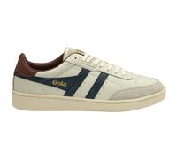 Gola - Contact Leather - Chaussures lifestyle homme Off White / Navy / Rust - 40