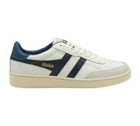Gola - Contact Leather - Chaussures lifestyle homme White / Navy / Marine Blue - 40