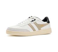 Gola Cuir de contact pour homme, Blanc/os/noir, 8.5