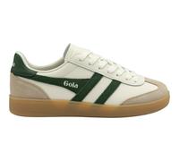 Gola Cuir Viper pour femme, Blanc cassé/os/persistant/gomme, 7.5