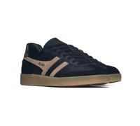 Gola Cuir Viper pour homme, Noir/tabac/kaki/gomme, 11