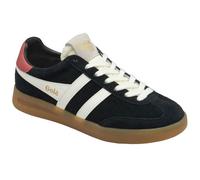 Gola Cyclone Baskets Noires Pour Femmes Suede 39