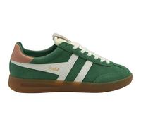 Gola Cyclone Baskets tendance pour femme Vert cassé, Vert et blanc cassé, 39 EU