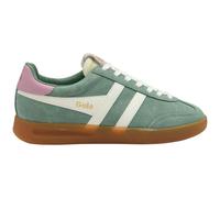 Gola - Women's Cyclone Leather - Baskets - EU 40 - green mist / off white / candy / gum