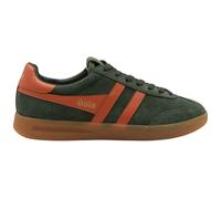Gola - Cyclone Leather - Baskets - EU 42 - dark khaki / moody orange / gum