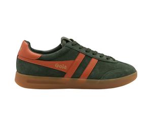 Gola - Cyclone Leather - Baskets - EU 41 - dark khaki / moody orange / gum
