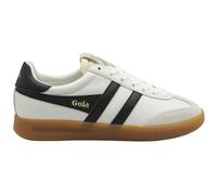 Gola - Cyclone Leather - Chaussures lifestyle femme White / Black / Gum - 40