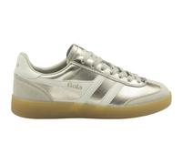 Gola - Cyclone Metallic - Chaussures lifestyle femme Metallic Gold / Off White / Gum - 40