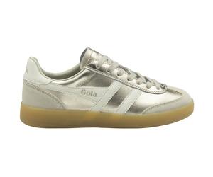 Gola - Cyclone Metallic - Chaussures lifestyle femme Metallic Gold / Off White / Gum - 40