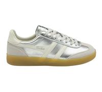 Gola - Cyclone Metallic - Chaussures lifestyle femme Silver / Off White / Gum - 41