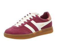 Gola Cyclone pour femme, Cerise/blanc cassé/terre cuite/gomme, 8.5