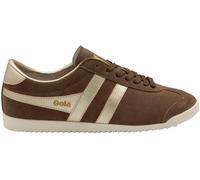 Gola Dark Brown Suede Bullet Suede Trainers Brun EU 38 (UK 5)