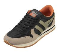 Gola Daytona Baskets classiques pour homme Noir Kaki, Noir kaki., 42 1/3 EU
