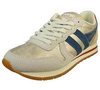 Gola Daytona Blaze Femme Baskets Jaune Bleu - 39