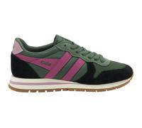Gola Daytona Fashion Trainers Femme Vert Noir - 38 EU