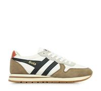 Gola Daytona Chute Baskets décontractées Blanc Tabac Homme - 43 EU