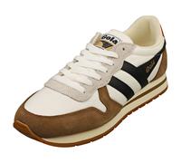 Gola Daytona Chute Baskets décontractées Blanc Tabac Homme - 43 EU