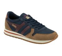 Gola - Daytona Chute - Chaussures lifestyle homme Navy / Tobacco / Burgundy - 43
