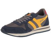 Gola Baskets Daytona Chute pour homme, Bleu marine/ciment/blanc, 44 EU