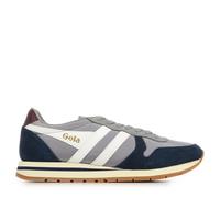 Gola Baskets Daytona Chute – ciment, bleu marine et blanc – 43