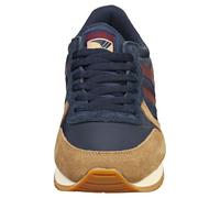 Gola Daytonas Chute Pour Homme - Baskets Casuelles En Textile & Suédé, Bleu Marine Tabac - 45
