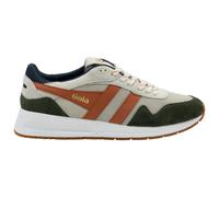 Gola - Delta - Baskets - UK 6 | EU 40 - off-white / dark khaki / moody orange