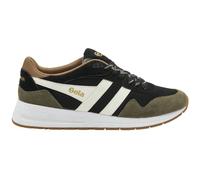 Gola - Delta - Chaussures lifestyle homme Black / Khaki / Off White - 46