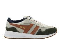 Gola - Delta - Baskets - EU 41 - off-white / dark khaki / moody orange