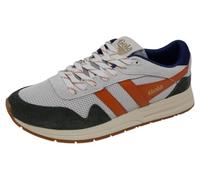 Gola Delta Off White/Dark Khaki/Moody Orange, Blanc cassé, kaki, moody orange, 46 EU