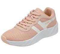 Gola Draken, Chaussure de Course sur Route Femme, Pearl Pink/White, 43 EU