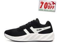 Gola Draken Homme Chaussures Course Entraînement Fitness Gym Baskets Noir UK 6