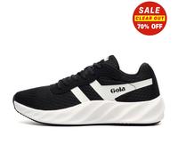 Gola Draken Homme Chaussures Course Entraînement Fitness Gym Baskets Noir UK 6