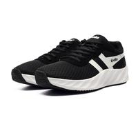 Gola Draken Homme Chaussures Course Fitness Gym Sport Baskets UK Noir