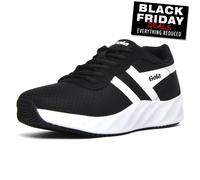 Gola Homme Draken Road Running Shoe, Black/White, 40 EU