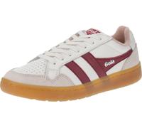 Gola Eagle 86 - Baskets pour femmes - White-Cerise-Rose-Gum, Size:38 EU