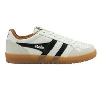 Gola Homme Eagle '86 Chaussures, White-Black-Tobacco-Gum, 43