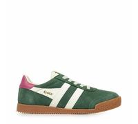 Gola - Kid's Elan - Baskets - UK 4 | EU 37 - evergreen / off-white / fuchsia