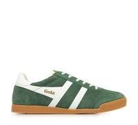 Gola Baskets basses Elan – Entraîneurs casuels Vert/Blanc Homme 42 EU