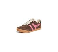 Gola - Women's Elan - Baskets - EU 39 - dark brown / fluro pink / dark khaki