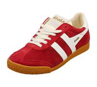 Gola ELAN Baskets de Ville Femme Rouge Blanc - 41 EU