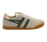 Gola Baskets Elan Femme Wheat/Evergreen/Pearl Pink Taille 40