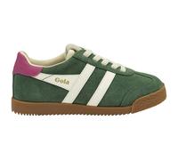 Gola Baskets Kid's Elan Taille UK 3 / EU 36 – evergreen / off-white / fuchsia