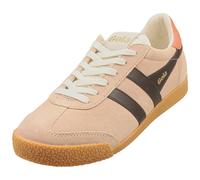 Gola ELAN Fashion Trainers Femme Cameo Mocha Hot Coral - 41 EU