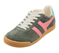 Gola Elan Fashion Trainers Femme Khaki Bubble Gum - 40 EU