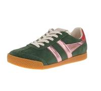 Baskets basses femmes Gola ELAN GLITZ Vert 37