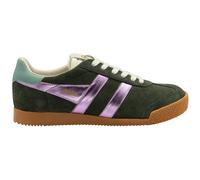 Gola - Elan Glitz - Chaussures lifestyle femme Dark Khaki / Lilac / Green Mist - 40