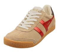 Gola Élégance : Baskets Mode Femme Light Caramel Red Brown ÉlAN GLITZ - 39 EU