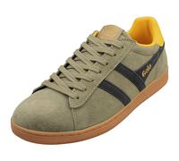 Gola EQUIPE II Baskets Homme Khaki Marine - 43 EU