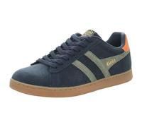 Gola - Equipe II Suede - Baskets - UK 11 | EU 45 - navy / light khaki / moody orange